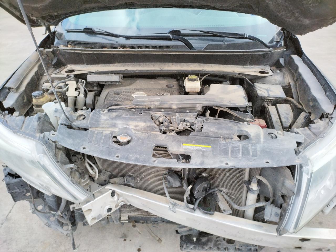 Photo 7 from auction – 2016 NISSAN PATHFINDER with VIN 5N1AR2MM6GC656940