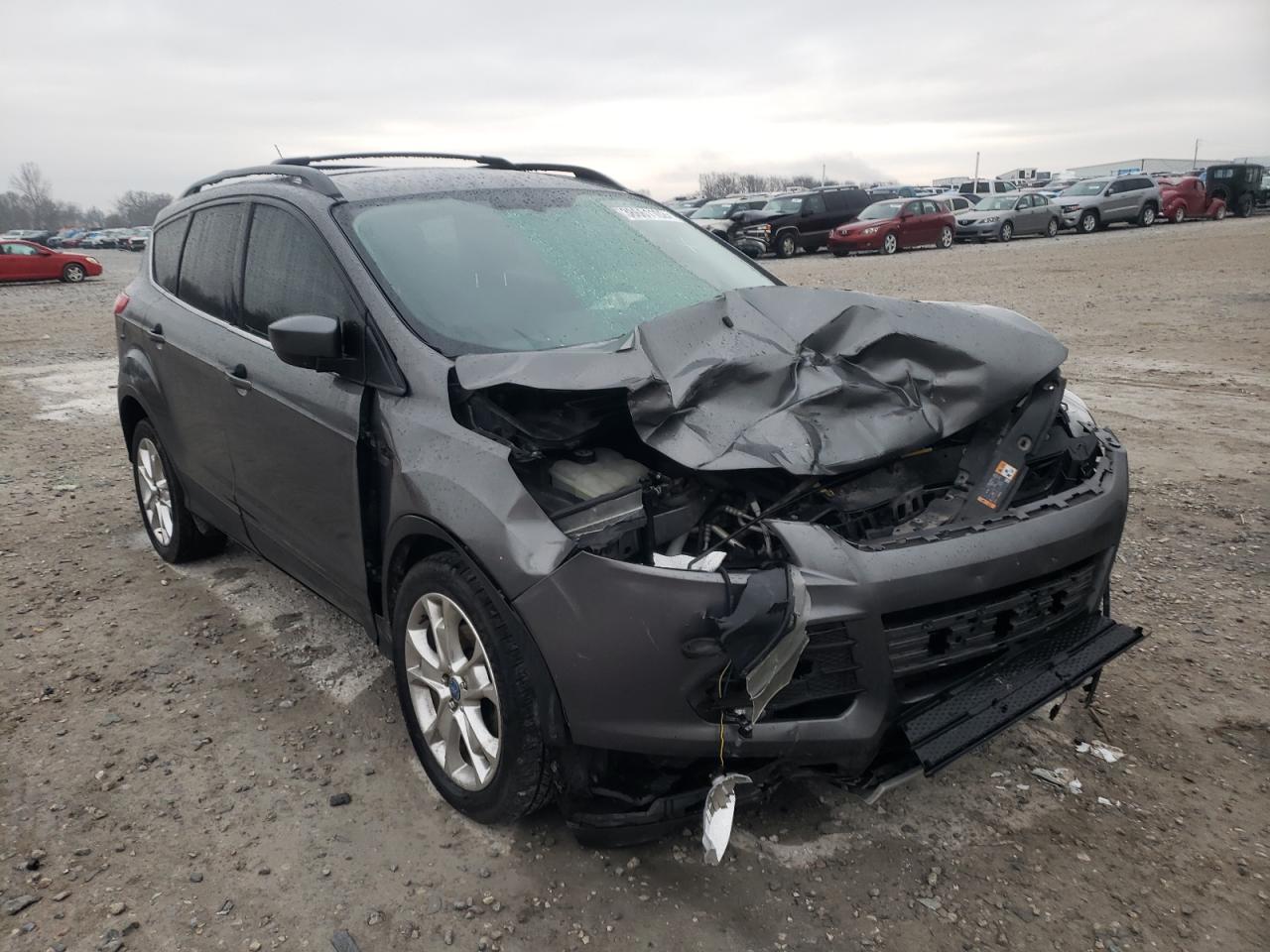 FORD ESCAPE SE 2013 with VIN 1FMCU0GX0DUC12010 - Photo from auction