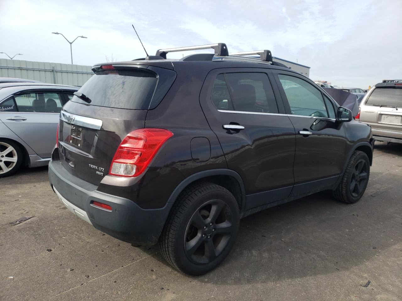 Photo 4 from auction – 2015 CHEVROLET TRAX LTZ with VIN KL7CJTSB0FB133605