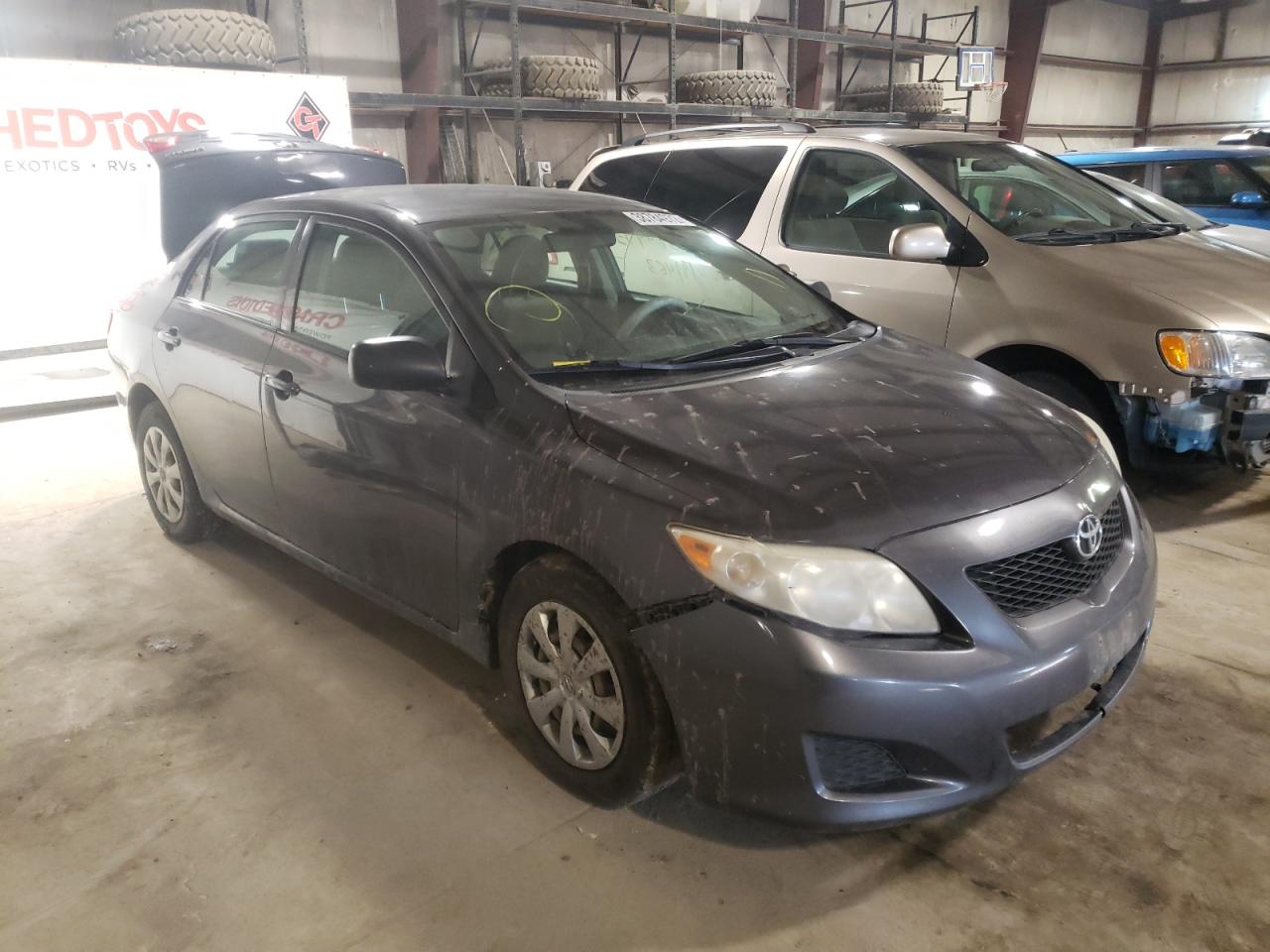 TOYOTA COROLLA BA 2009 with VIN JTDBL40E89J000550 - Photo from auction