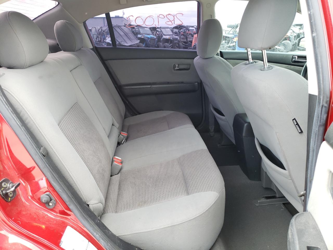 Photo 6 from auction – 2010 NISSAN SENTRA 2.0 with VIN 3N1AB6AP6AL718446