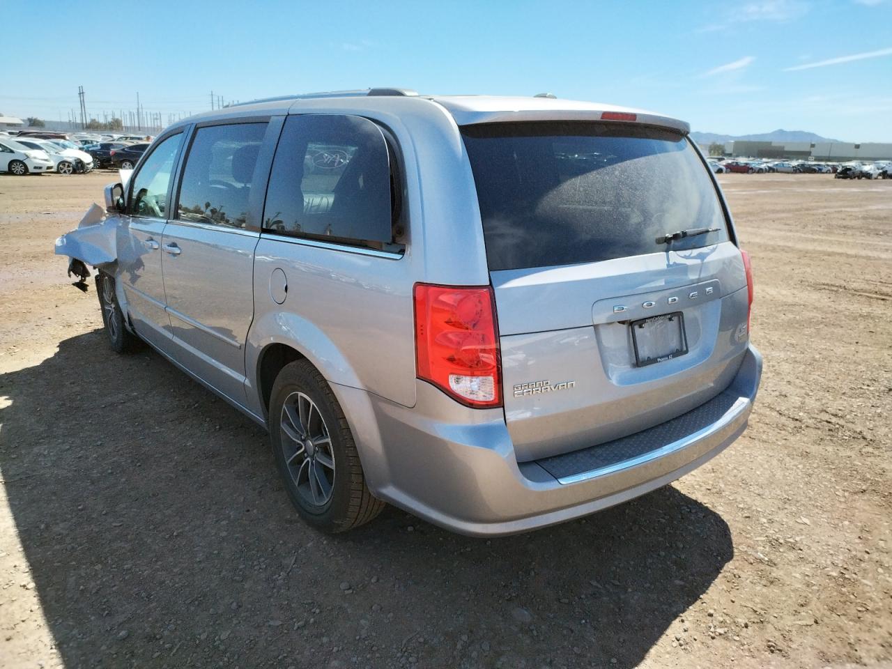 Photo 3 from auction – 2017 DODGE GRAND CARA with VIN 2C4RDGCG8HR786645