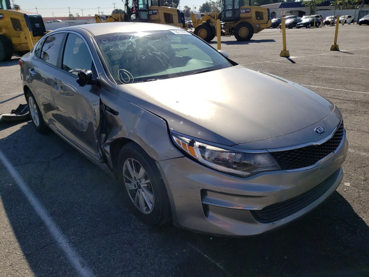 Photo 1 from auction – 2016 KIA OPTIMA LX with VIN 5XXGT4L39GG081432