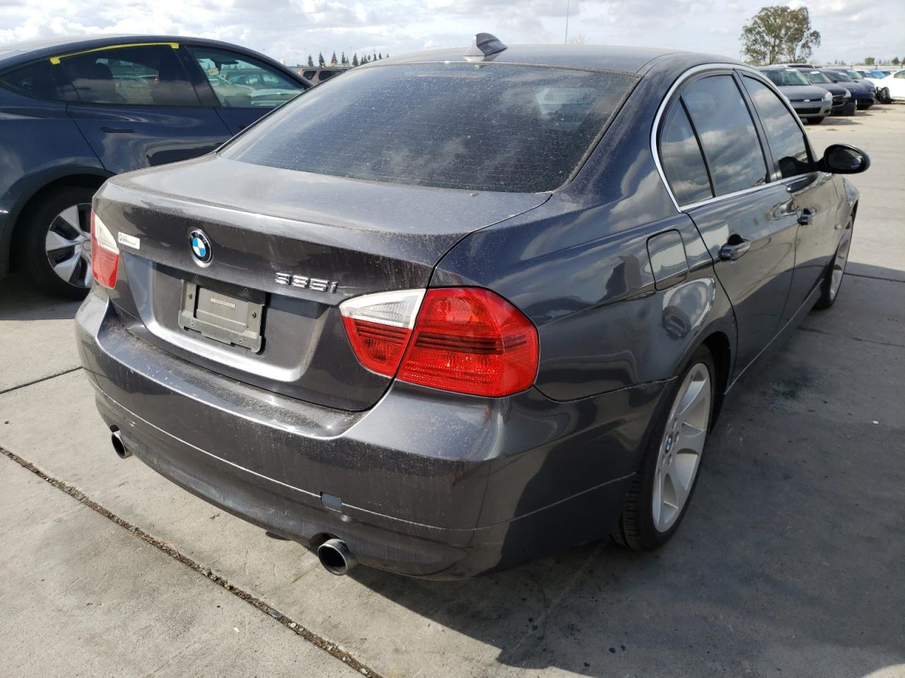 Photo 4 from auction – 2008 BMW 335 I with VIN WBAVB73558KY64183