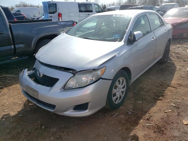 Photo 2 from auction – 2010 TOYOTA COROLLA BA with VIN 1NXBU4EE4AZ165709