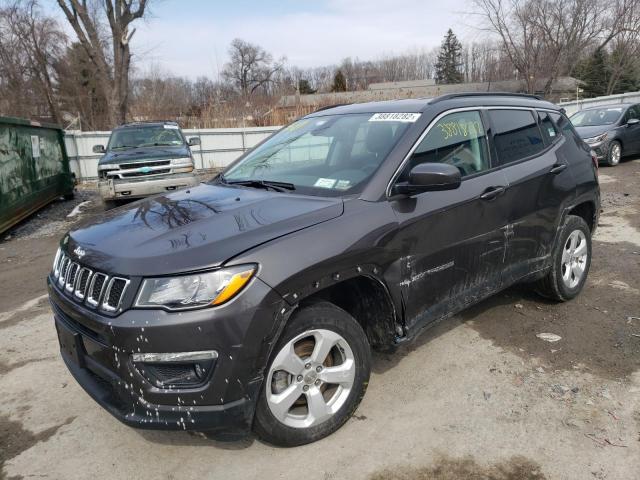 Photo 2 from auction – 2019 JEEP COMPASS LA with VIN 3C4NJDBB2KT712119
