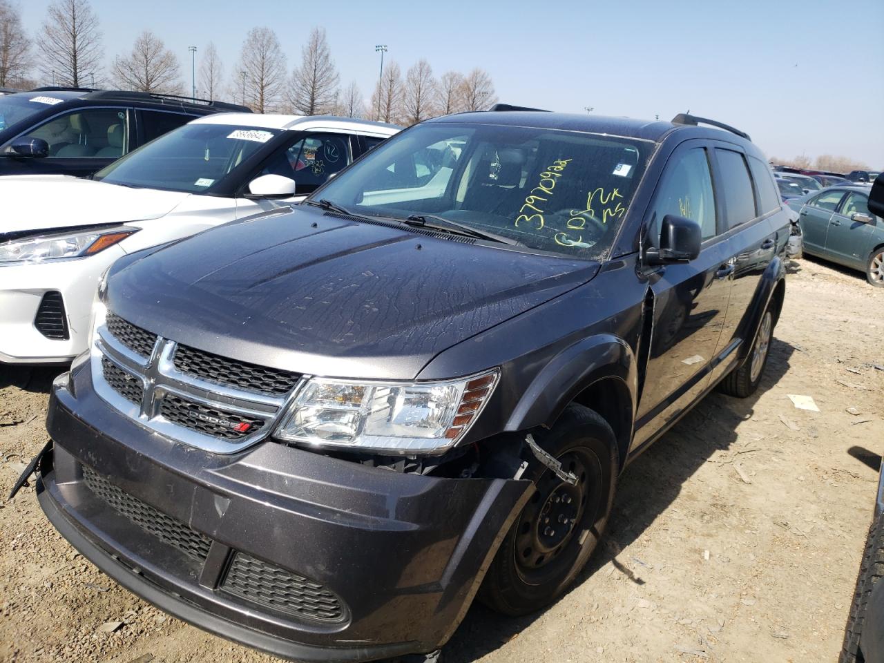 Photo 2 from auction – 2016 DODGE JOURNEY SE with VIN 3C4PDCAB2GT120268