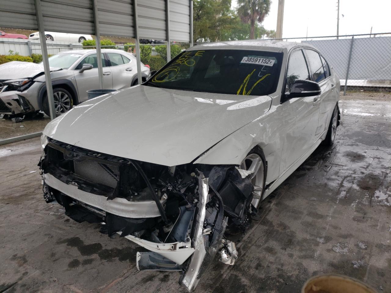 Photo 2 from auction – 2016 BMW 328 I SULE with VIN WBA8E9G55GNT86760