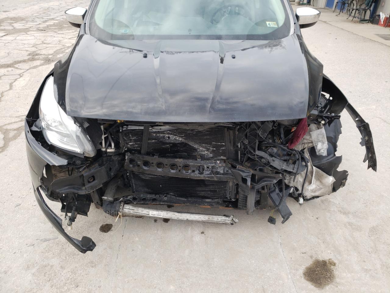 Photo 7 from auction – 2016 FORD ESCAPE SE with VIN 1FMCU9GX4GUB13084