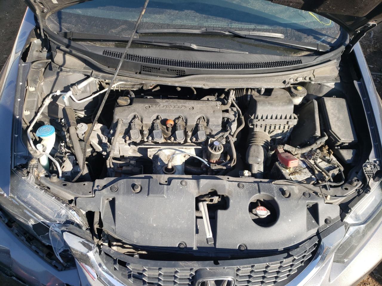Photo 7 from auction – 2013 HONDA CIVIC LX with VIN 19XFB2F59DE098459