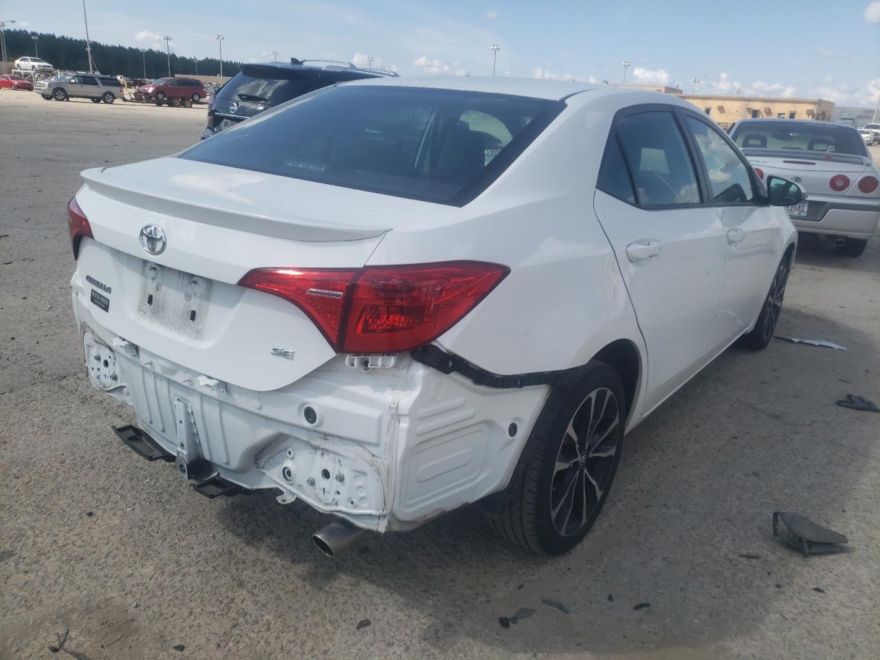 Photo 4 from auction – 2019 TOYOTA COROLLA L with VIN 5YFBURHE7KP945196