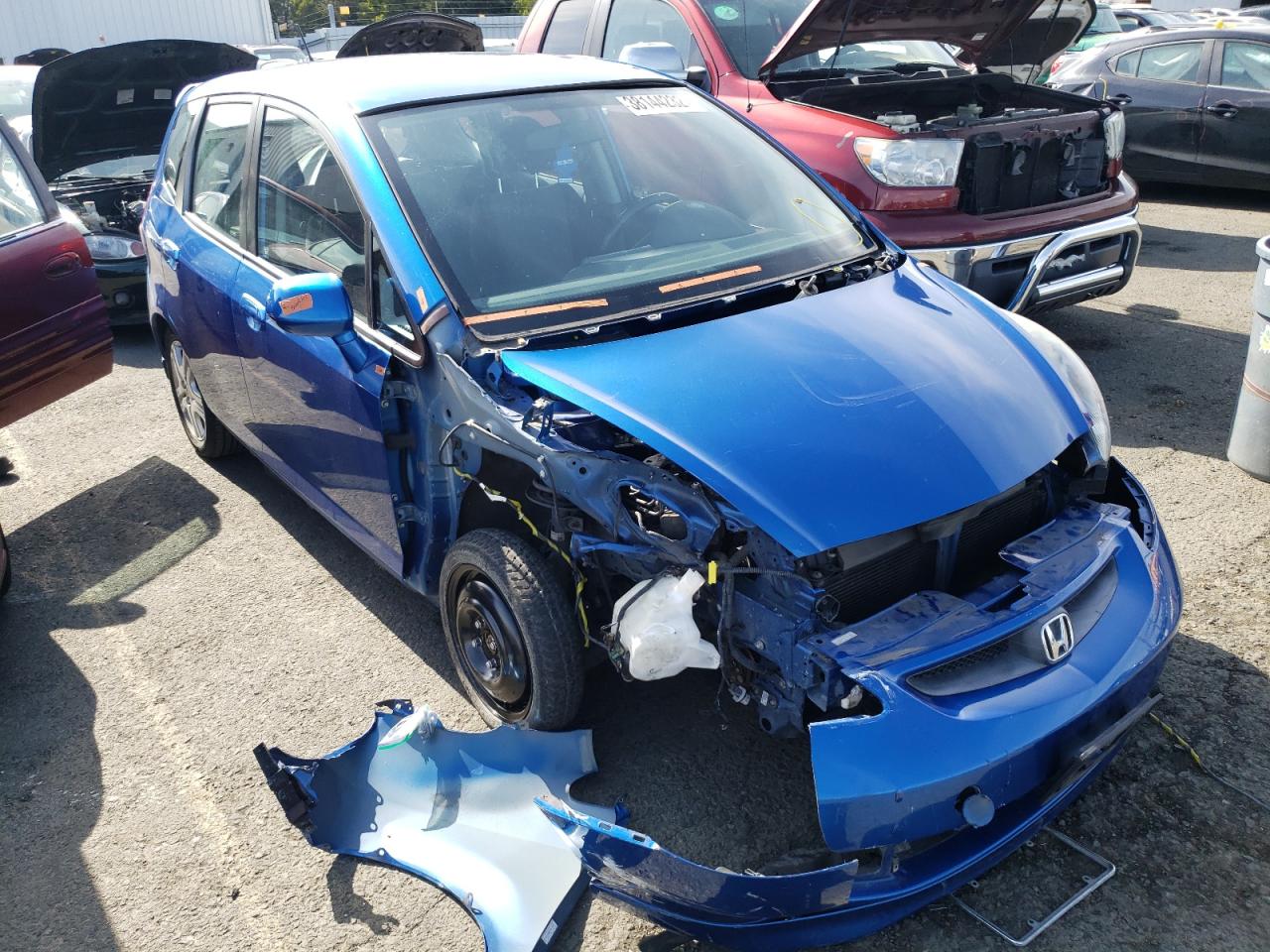 Photo 1 from auction – 2007 HONDA FIT S with VIN JHMGD38677S015928