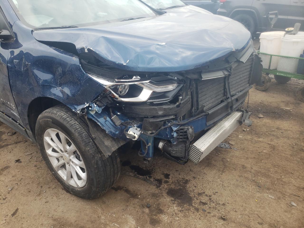 Photo 9 from auction – 2020 CHEVROLET EQUINOX LT with VIN 3GNAXJEV1LL290791