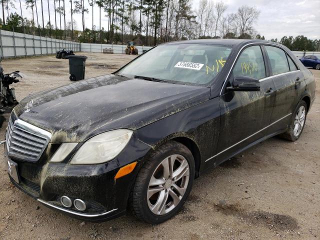Photo 2 from auction – 2010 MERCEDES-BENZ E CLASS with VIN WDDHF8HB0AA094971