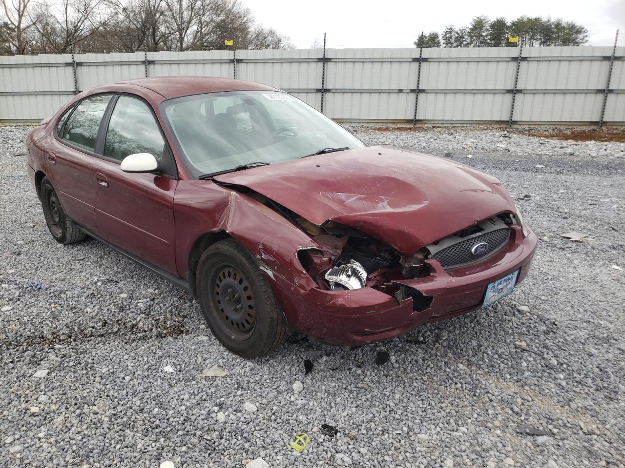 FORD TAURUS SE 2004 with VIN 1FAFP53274A173794 - Photo from auction