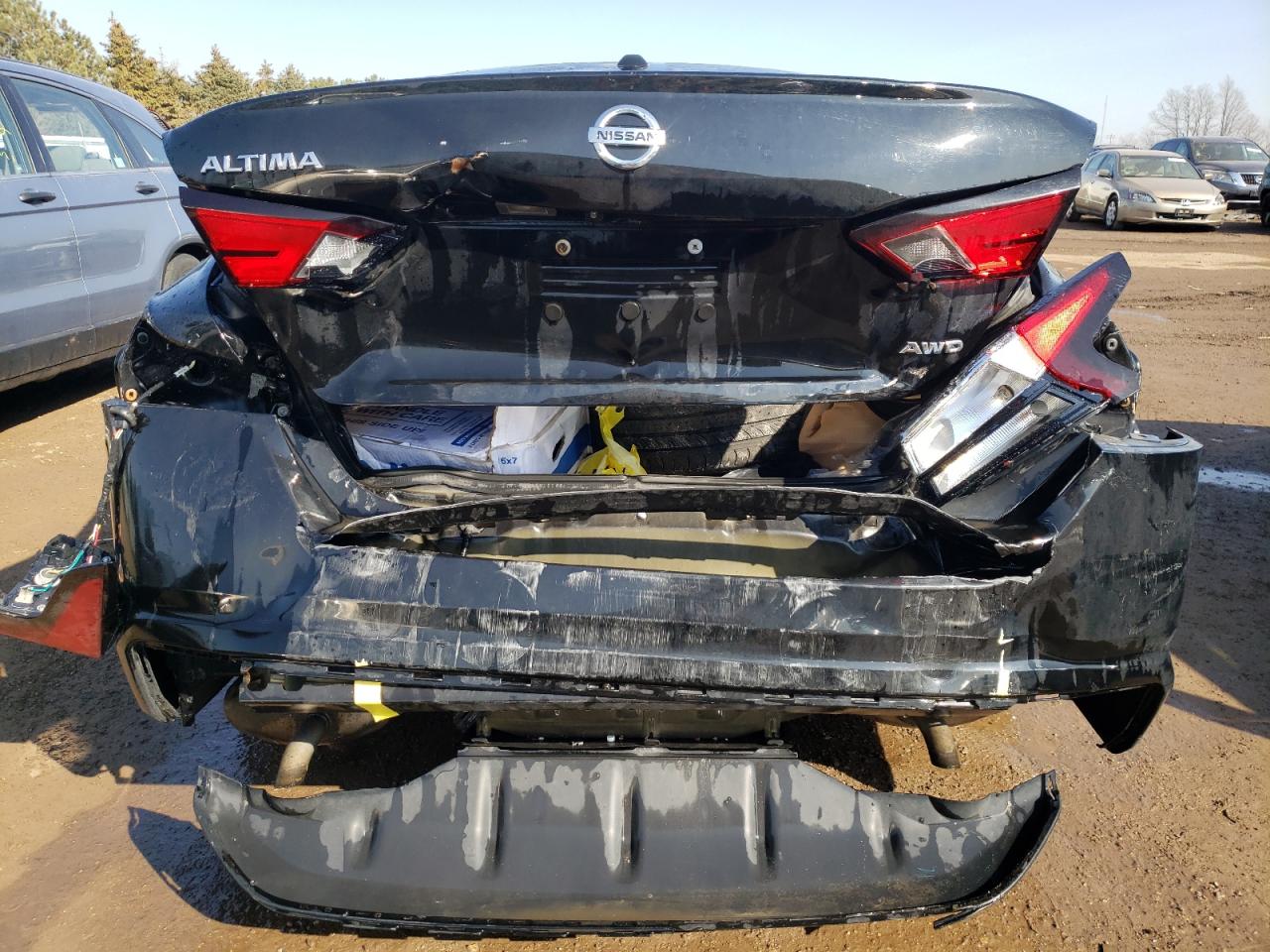 Photo 9 from auction – 2019 NISSAN ALTIMA S with VIN 1N4BL4BW6KC163655