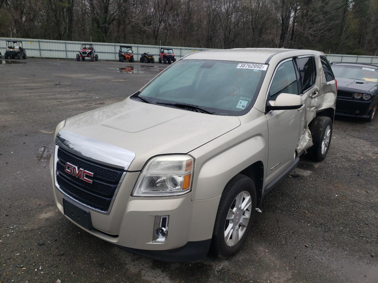 Photo 2 from auction – 2011 GMC TERRAIN SL with VIN 2CTALMEC1B6461518