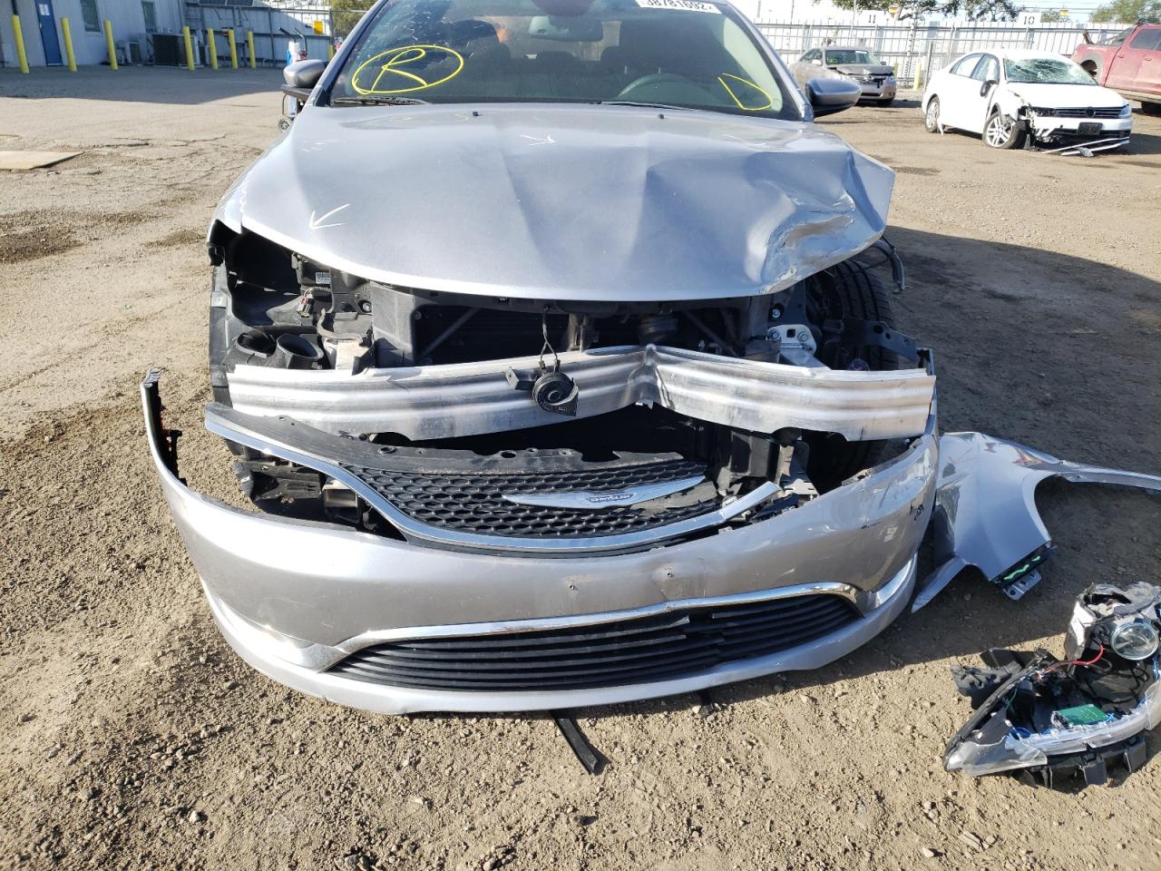 Photo 9 from auction – 2016 CHRYSLER 200 LIMITE with VIN 1C3CCCAB2GN160887
