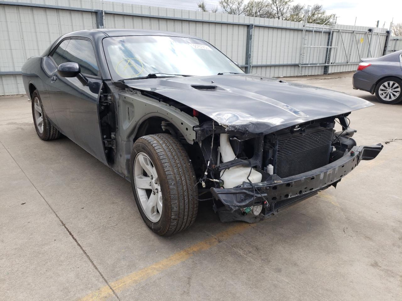 DODGE CHALLENGER 2014 with VIN 2C3CDYAG4EH208465 - Photo from auction