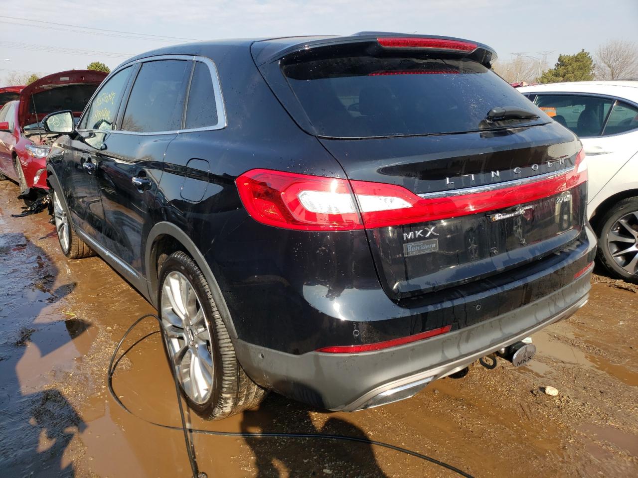 Photo 3 from auction – 2016 LINCOLN MKX RESERV with VIN 2LMPJ8LP1GBL67176