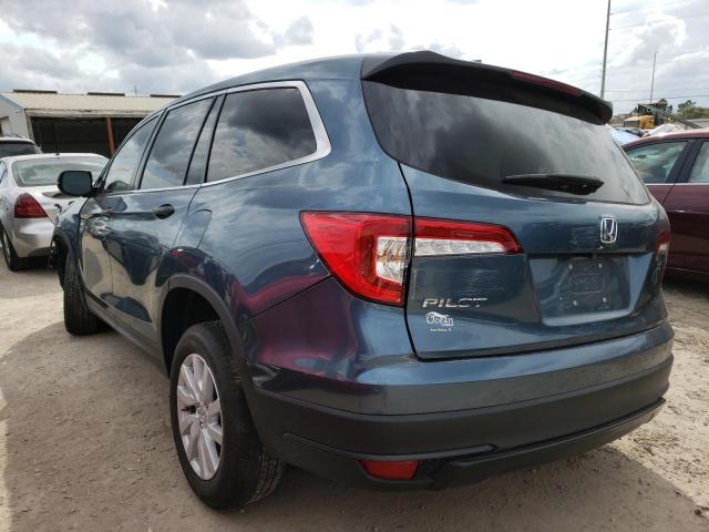 Photo 3 from auction – 2019 HONDA PILOT with VIN 5FNYF5H14KB041635
