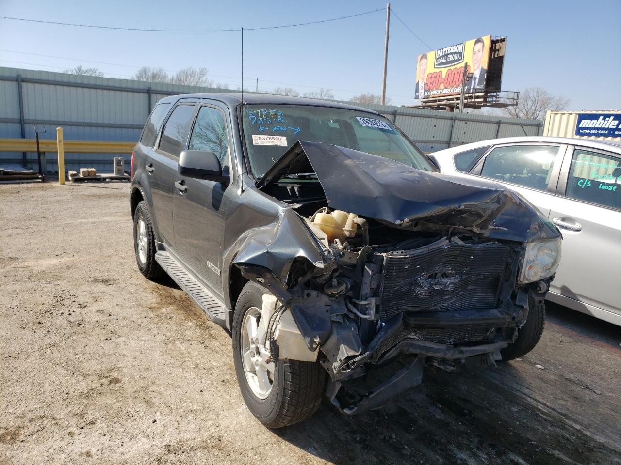 Photo 1 from auction – 2008 FORD ESCAPE XLS with VIN 1FMCU02Z38KA29209