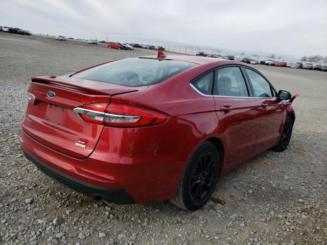 Photo 4 from auction – 2020 FORD FUSION SE with VIN 3FA6P0HD5LR184875