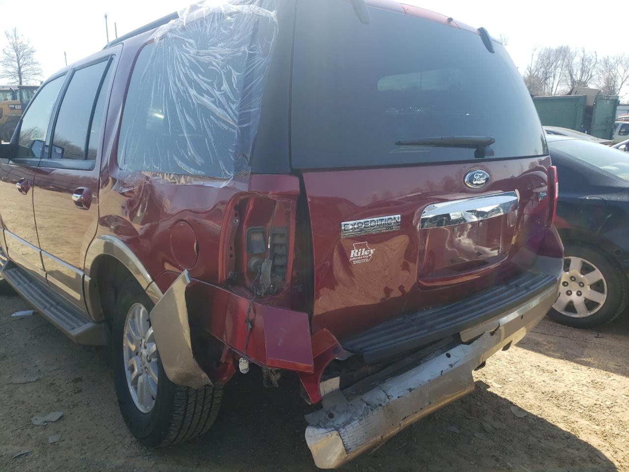 Photo 9 from auction – 2014 FORD EXPEDITION with VIN 1FMJU1J59EEF44687