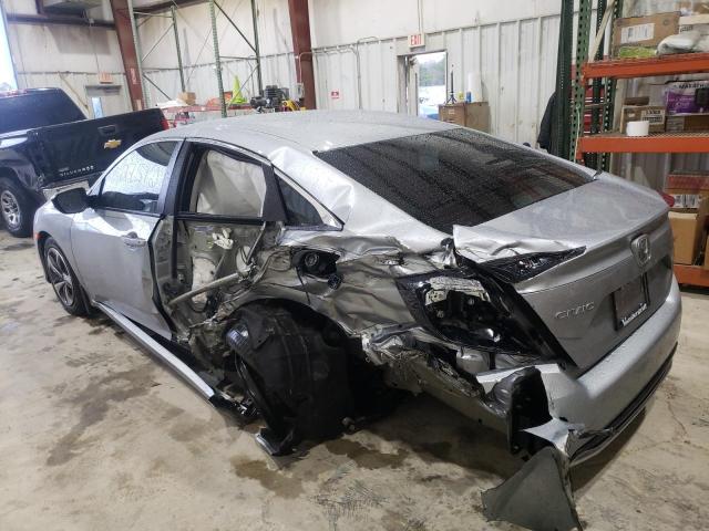 Photo 3 from auction – 2020 HONDA CIVIC LX with VIN 19XFC2F65LE013248