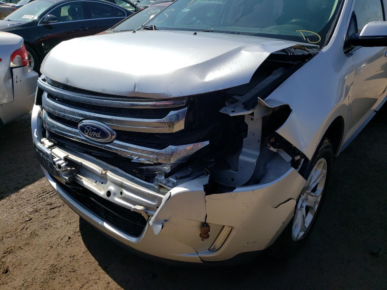 Photo 9 from auction – 2014 FORD EDGE SEL with VIN 2FMDK3JC6EBB35989