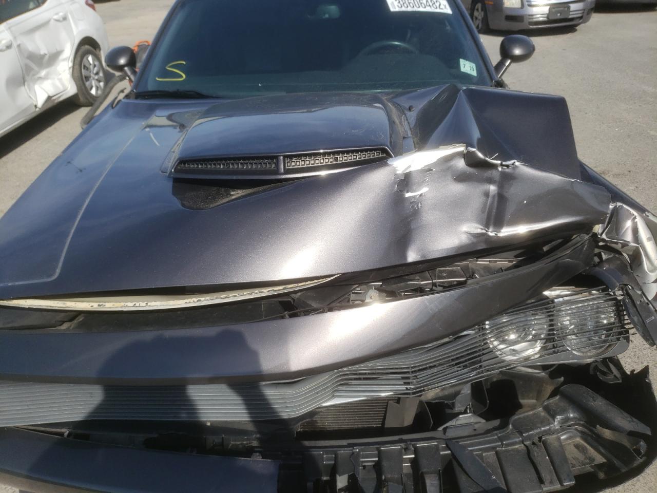 Photo 7 from auction – 2014 DODGE CHALLENGER with VIN 2C3CDYBTXEH143410