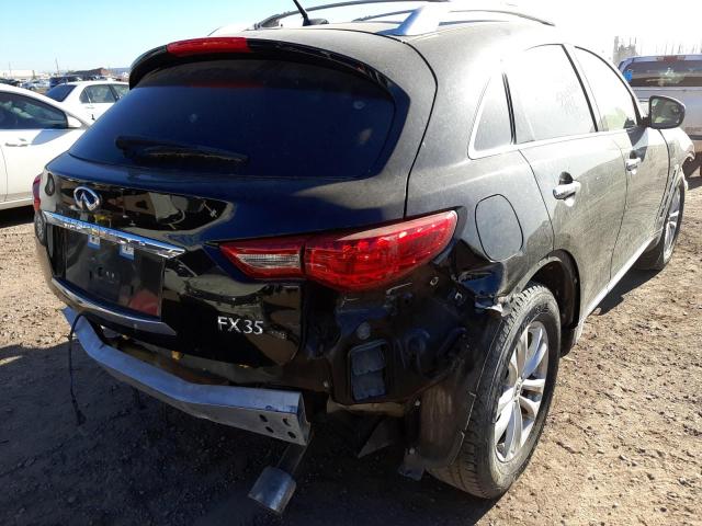 Photo 4 from auction – 2012 INFINITI FX35 with VIN JN8AS1MU3CM120183