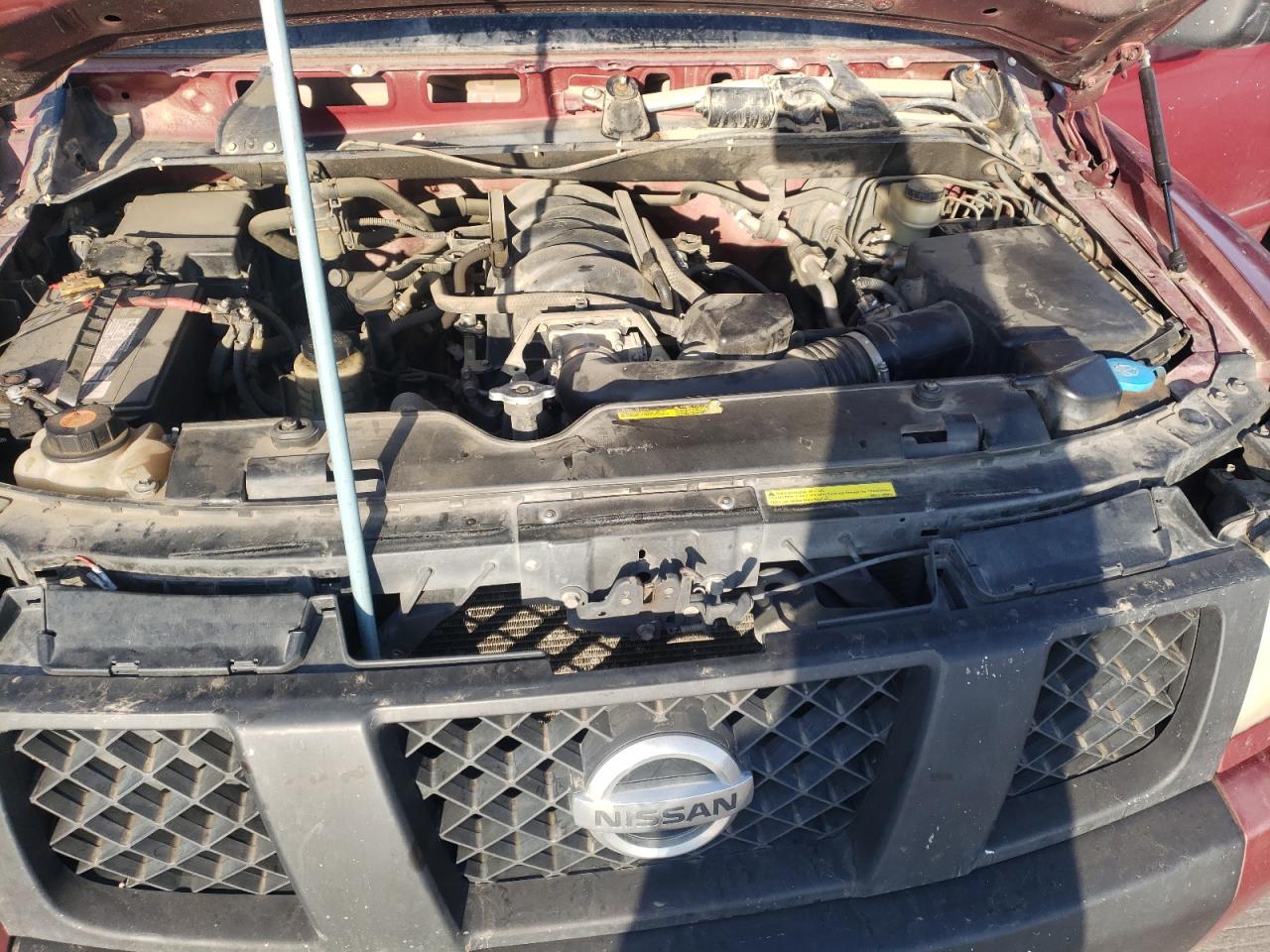 Photo 7 from auction – 2004 NISSAN TITAN XE with VIN 1N6AA07A84N564579