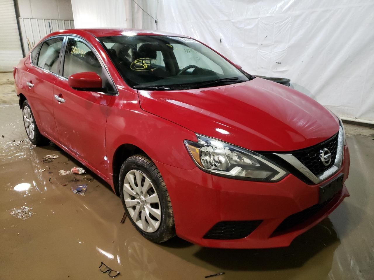 Photo 1 from auction – 2017 NISSAN SENTRA S with VIN 3N1AB7AP8HL722515