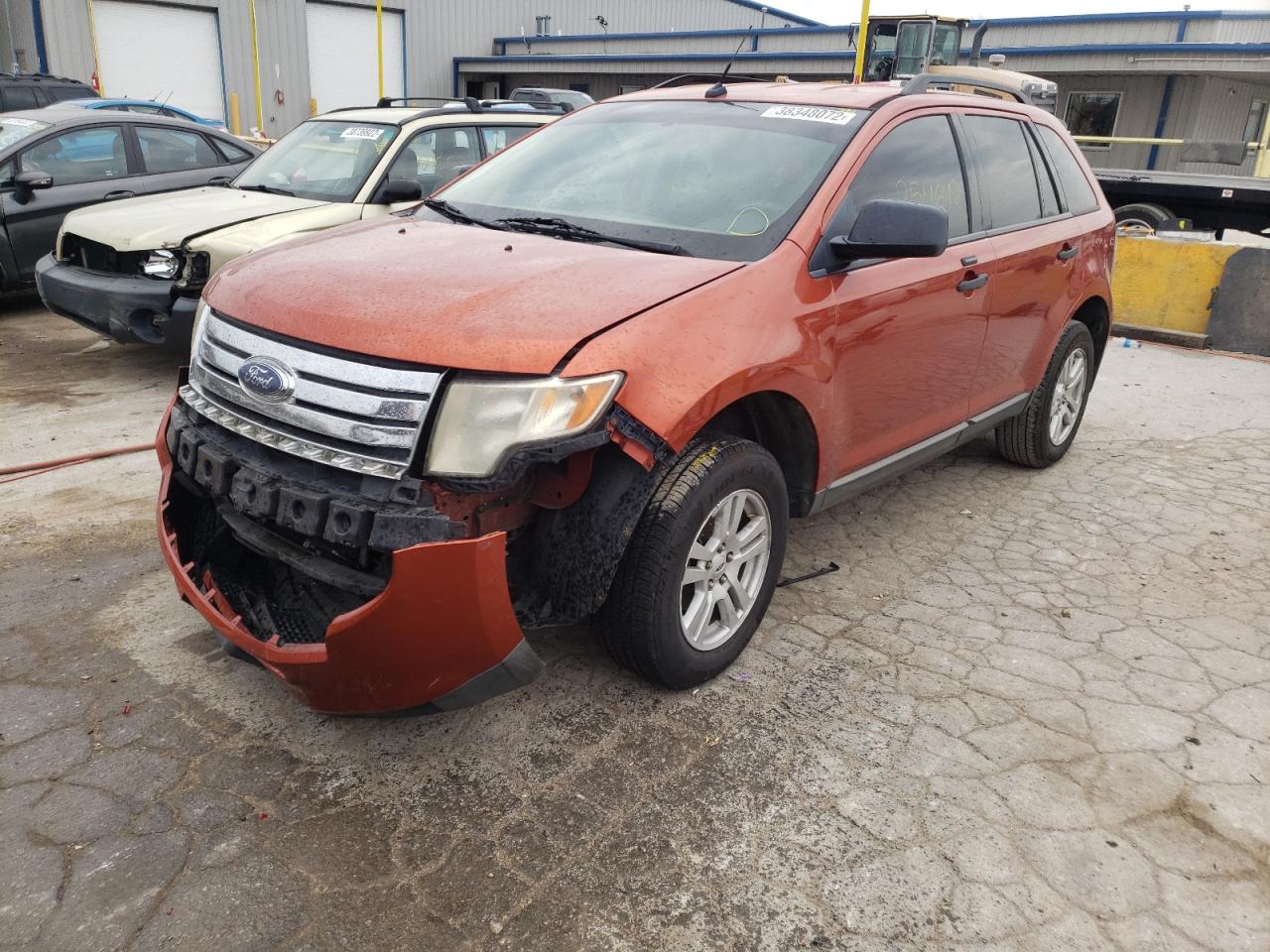 Photo 2 from auction – 2007 FORD EDGE SE with VIN 2FMDK36C57BA69219