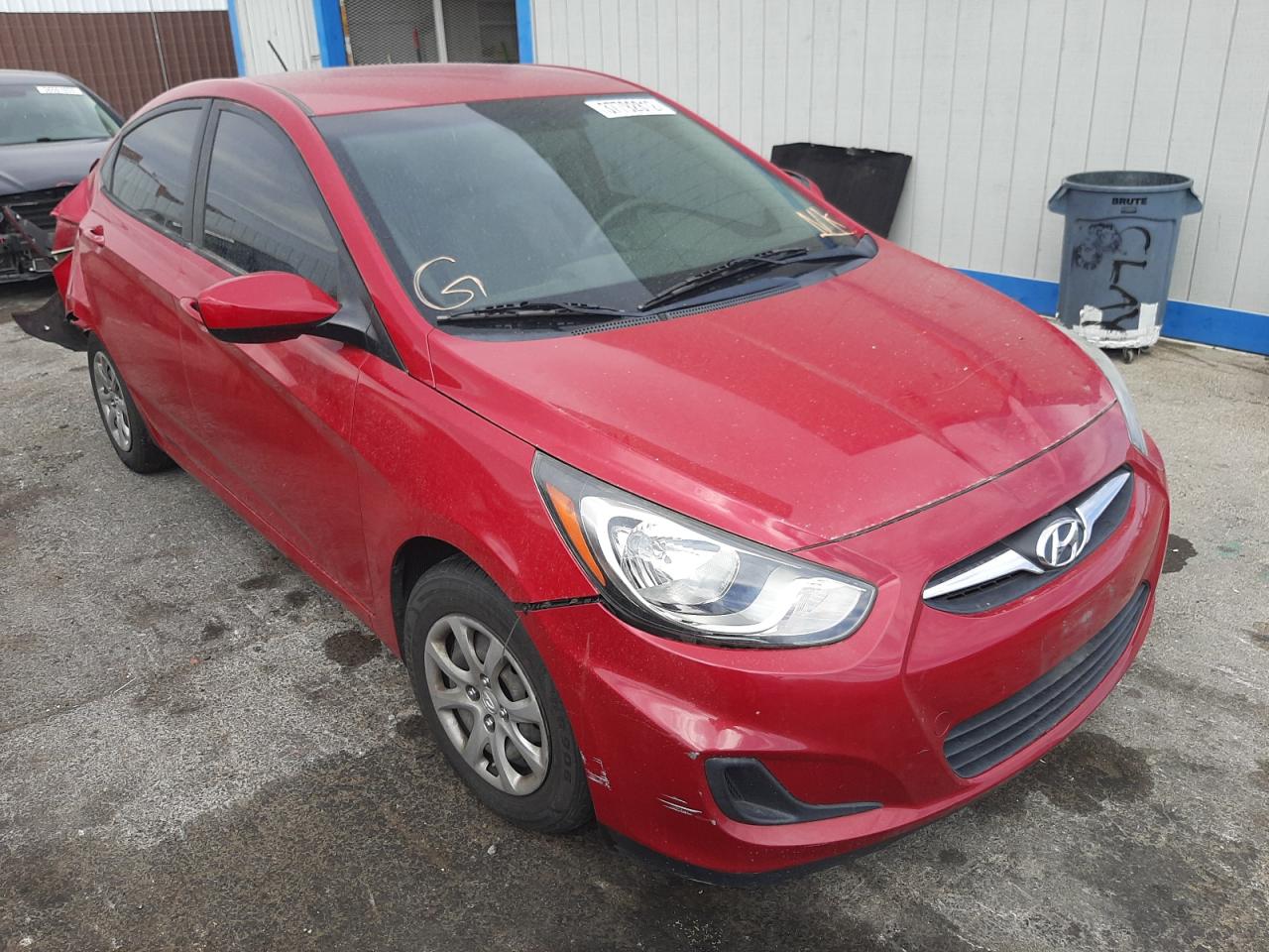 Photo 1 from auction – 2013 HYUNDAI ACCENT GLS with VIN KMHCT4AEXDU447208