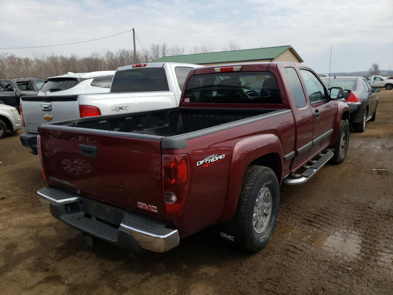 Photo 4 from auction – 2007 GMC CANYON with VIN 1GTDT19E978234582