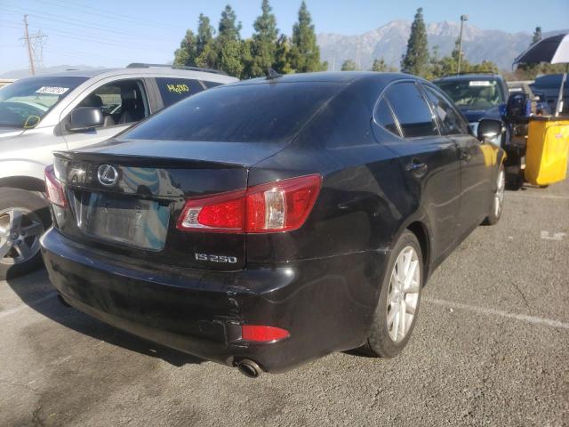 Photo 4 from auction – 2012 LEXUS IS 250 with VIN JTHBF5C24C5180431