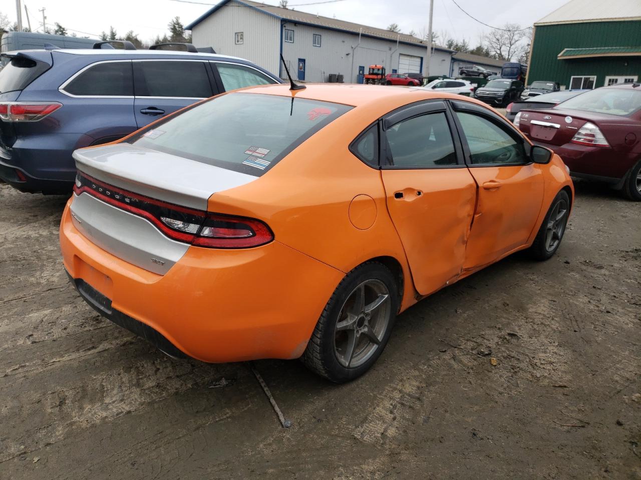 Photo 4 from auction – 2013 DODGE DART SXT with VIN 1C3CDFBA4DD321892