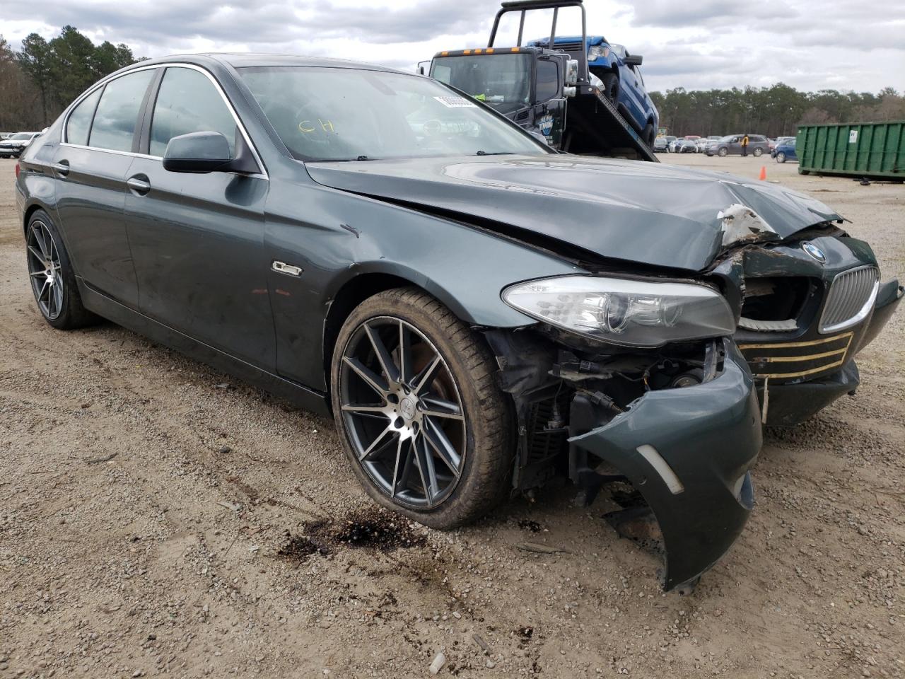 BMW 550 XI 2011 with VIN WBAFU9C55BC784510 - Photo from auction