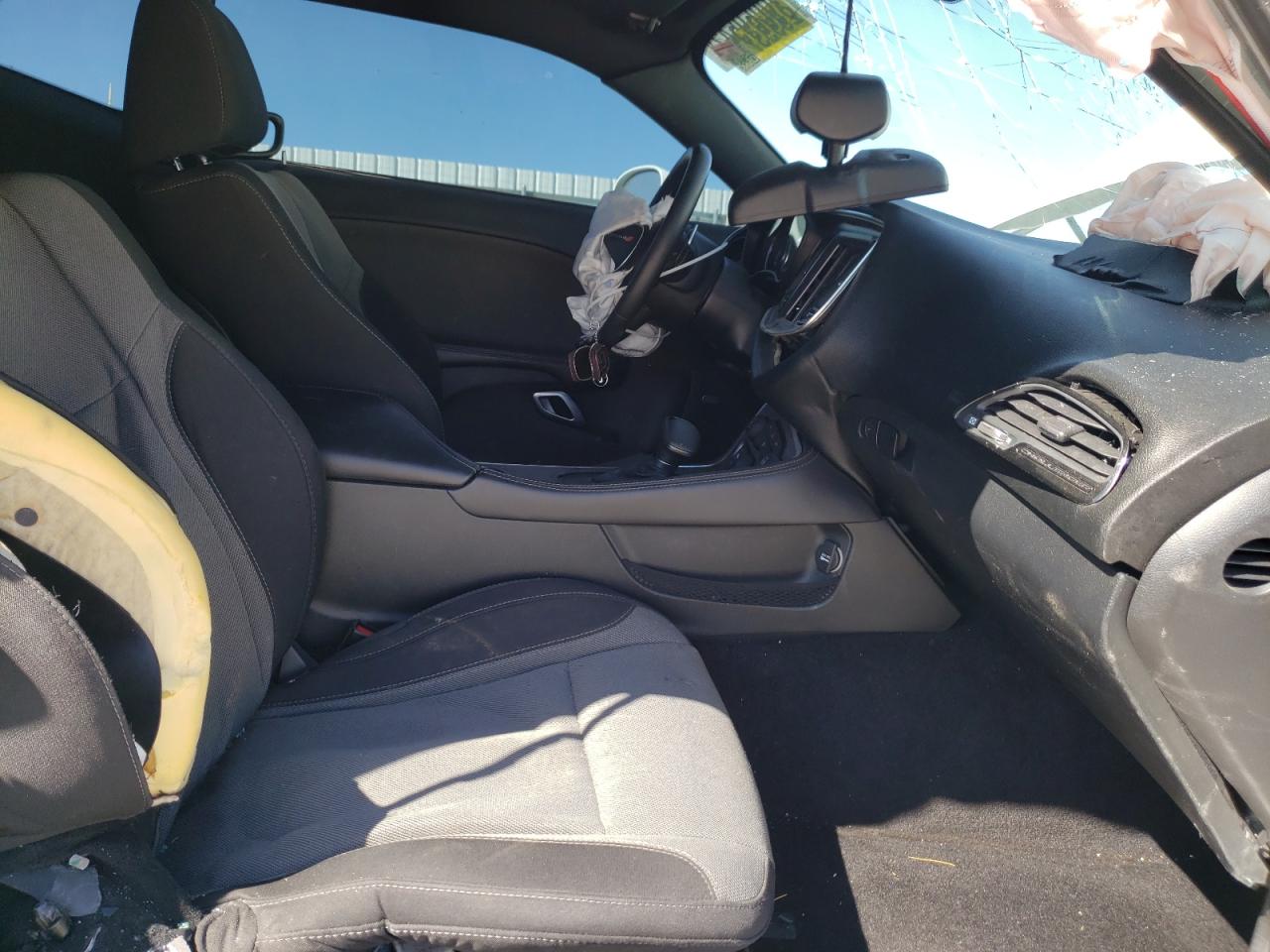 Photo 5 from auction – 2015 DODGE CHALLENGER with VIN 2C3CDZAG5FH728407