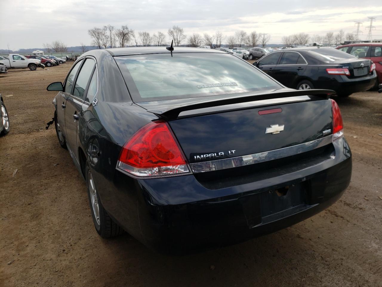 Photo 3 from auction – 2009 CHEVROLET IMPALA 1LT with VIN 2G1WT57K291228629