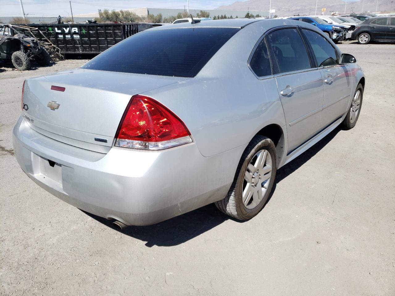 Photo 4 from auction – 2016 CHEVROLET IMPALA LIM with VIN 2G1WB5E35G1123918
