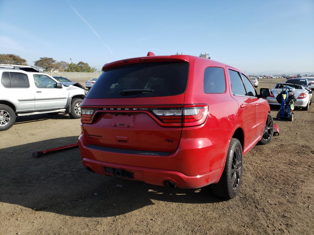Photo 4 from auction – 2015 DODGE DURANGO R/ with VIN 1C4SDHCT0FC937200
