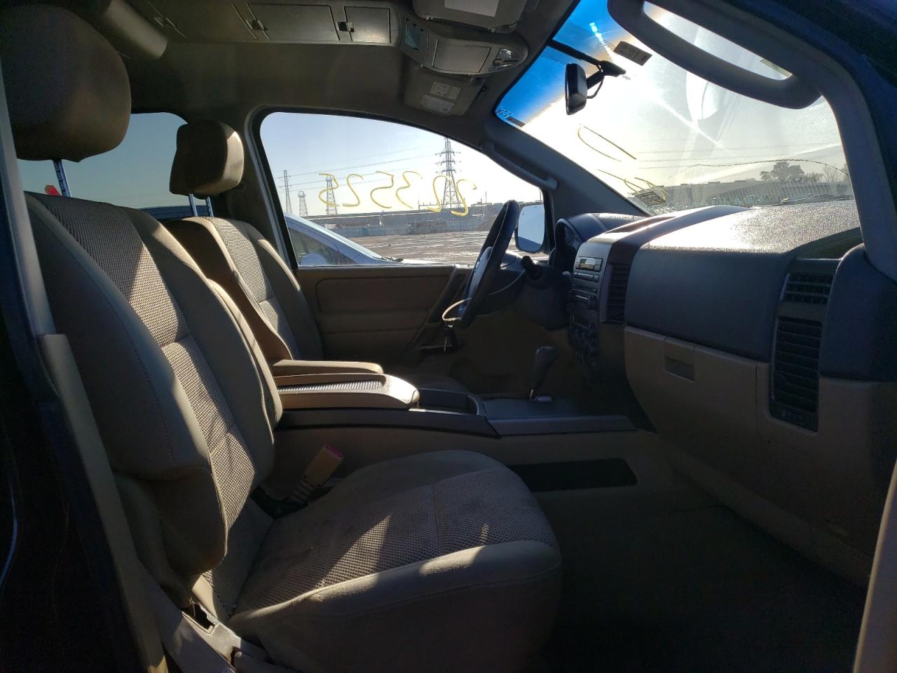Photo 5 from auction – 2007 NISSAN ARMADA SE with VIN 5N1BA08A57N721829