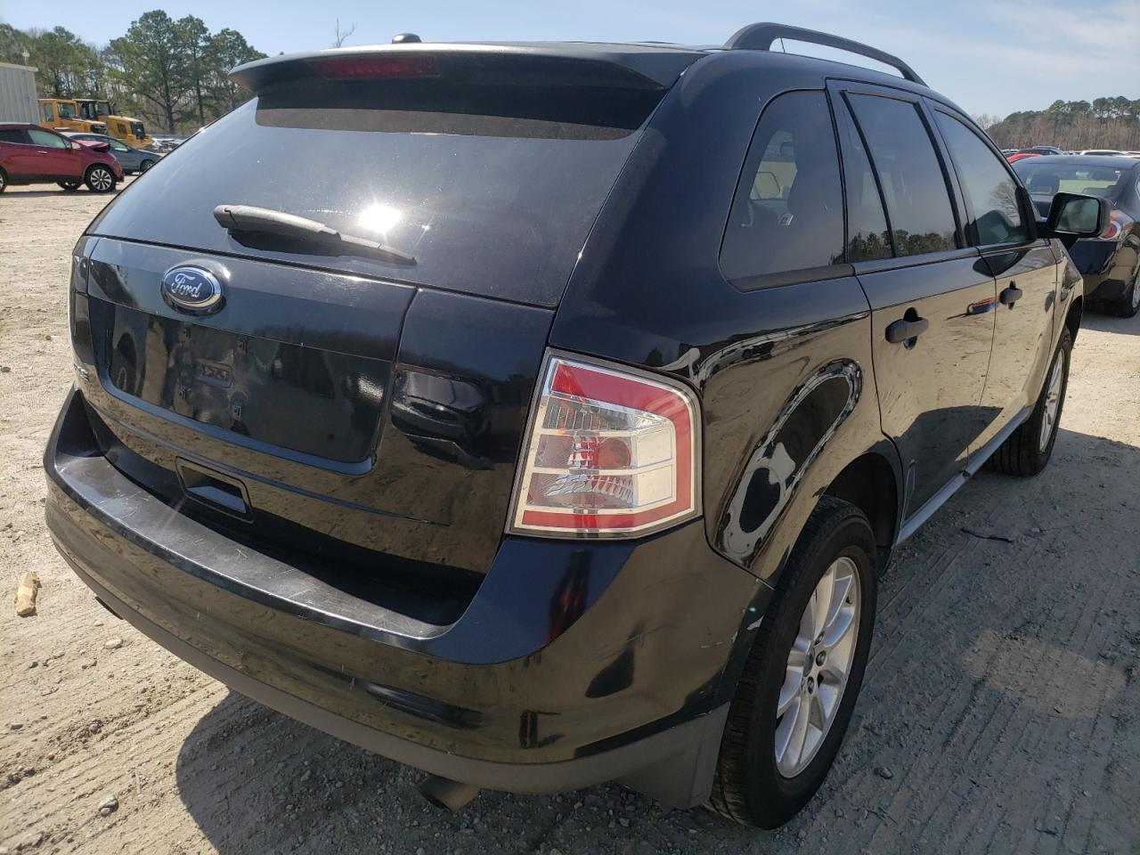 Photo 4 from auction – 2008 FORD EDGE SE with VIN 2FMDK36C58BA90069