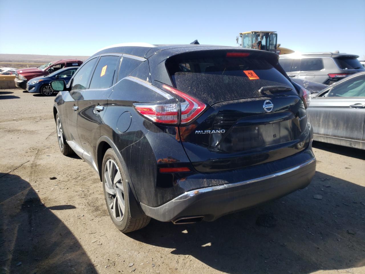 Photo 3 from auction – 2015 NISSAN MURANO S with VIN 5N1AZ2MG3FN264124