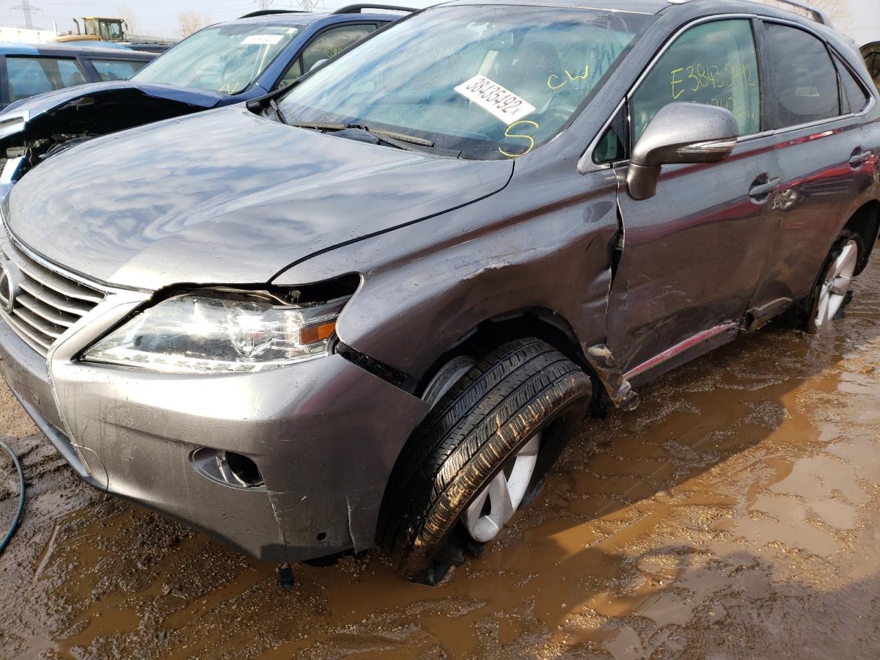 Photo 9 from auction – 2015 LEXUS RX 350 BAS with VIN 2T2BK1BAXFC269972