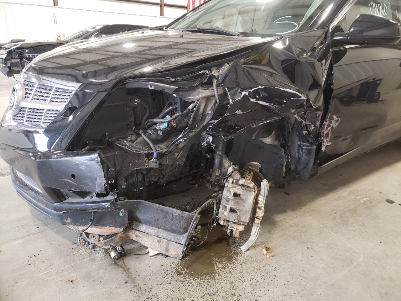 Photo 9 from auction – 2010 CADILLAC SRX PREMIU with VIN 3GYFNCEY1AS534625