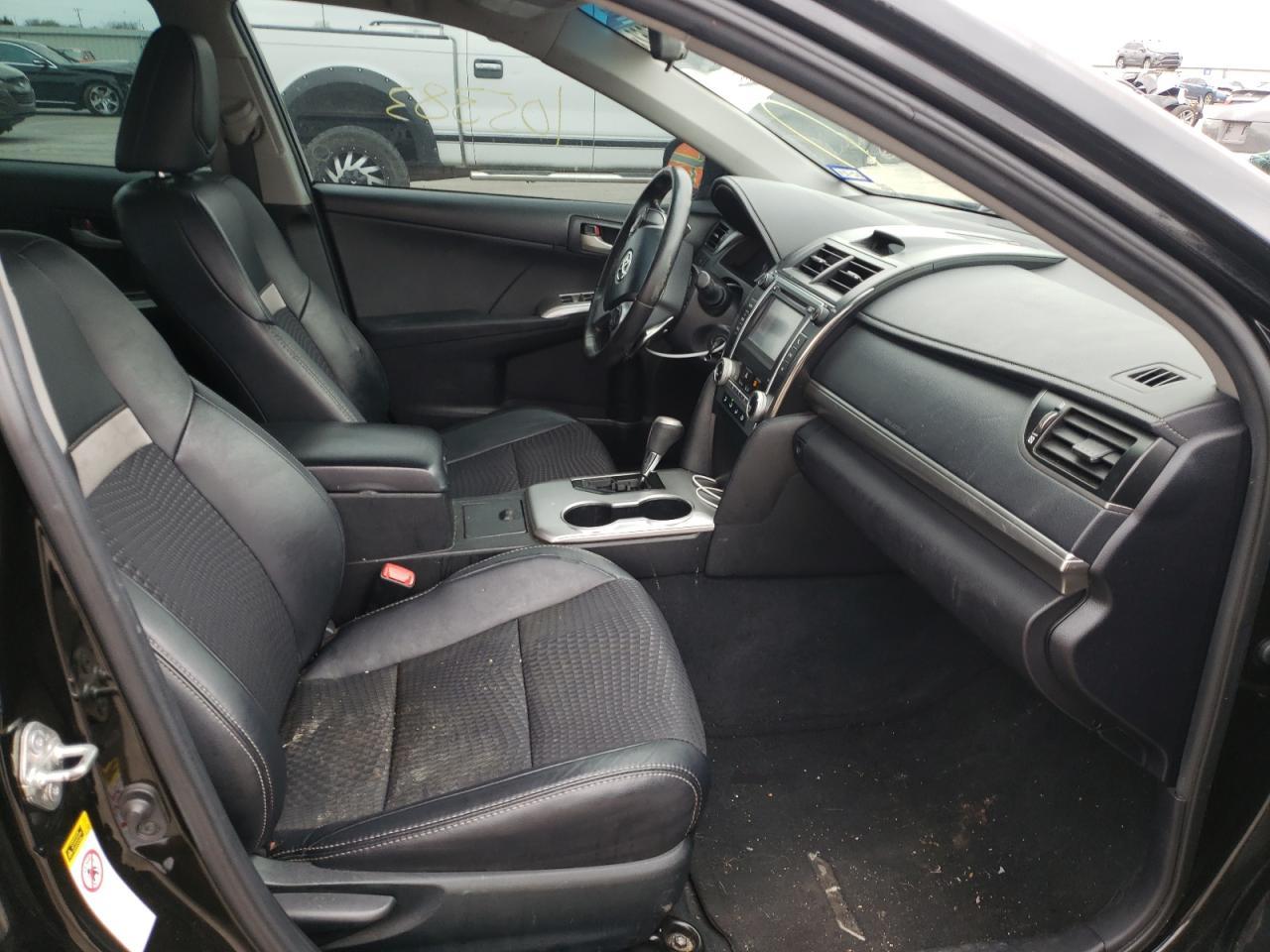 Photo 5 from auction – 2012 TOYOTA CAMRY BASE with VIN 4T1BF1FK8CU177717